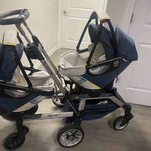 Orbit baby stroller will sell complete or separately for parts! Very convenient